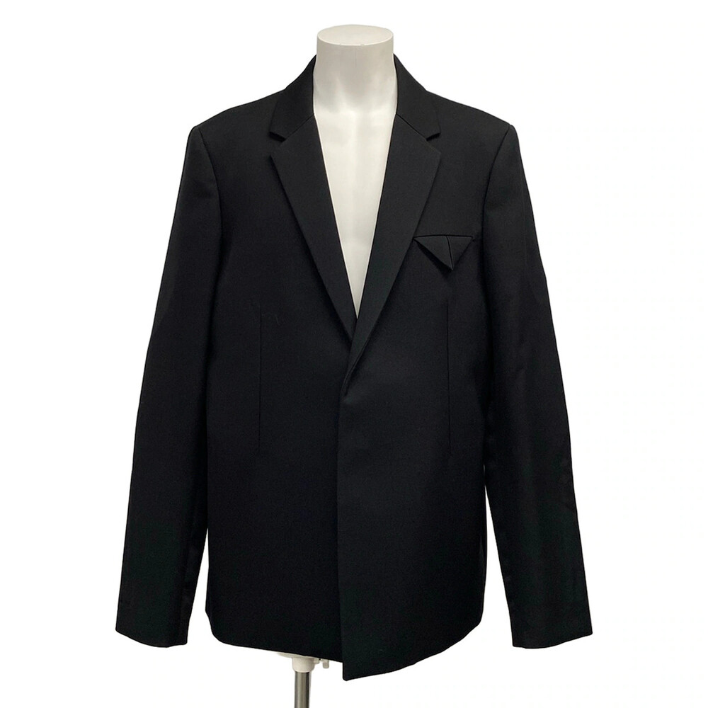 Bottega Veneta Black Outer Fabric] Wool #320274B13B